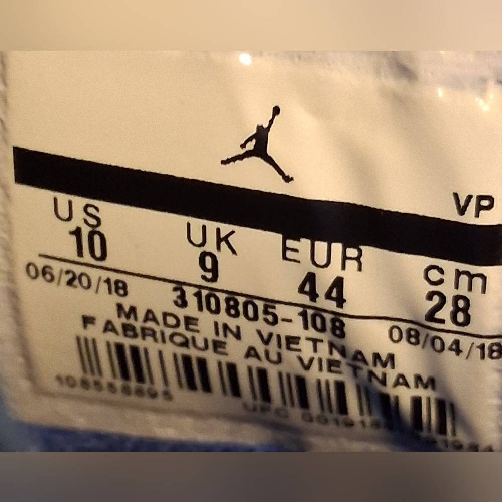 Jordan 10 Retro - Picture 6 of 6